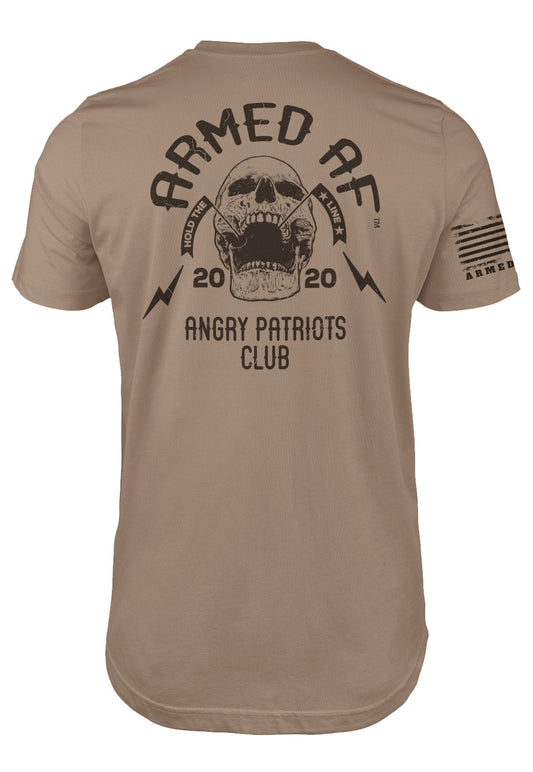 Angry Patriots Club t-shirt - ArmedAF