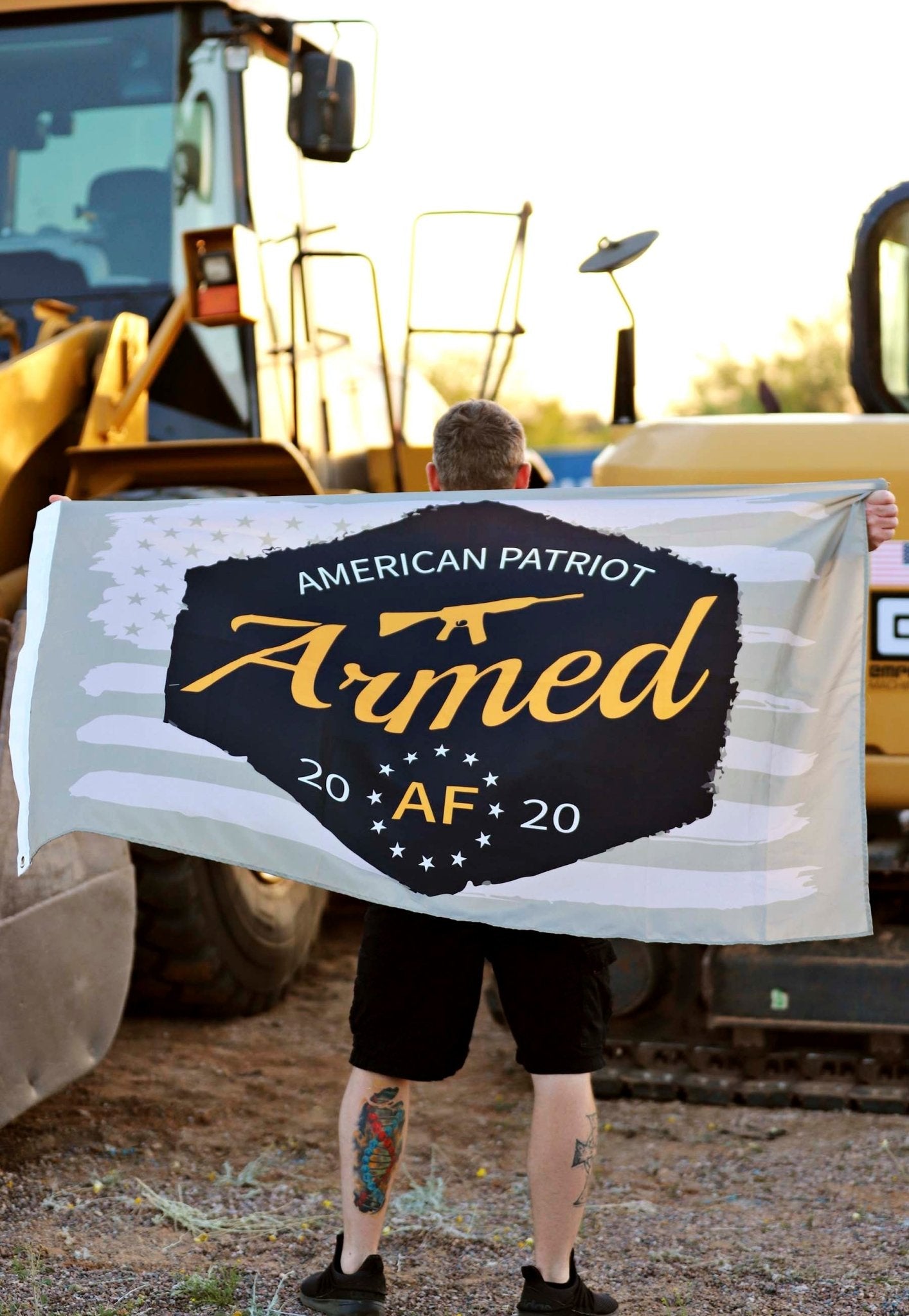 Armed AF® 3' x 5' flag - ArmedAF