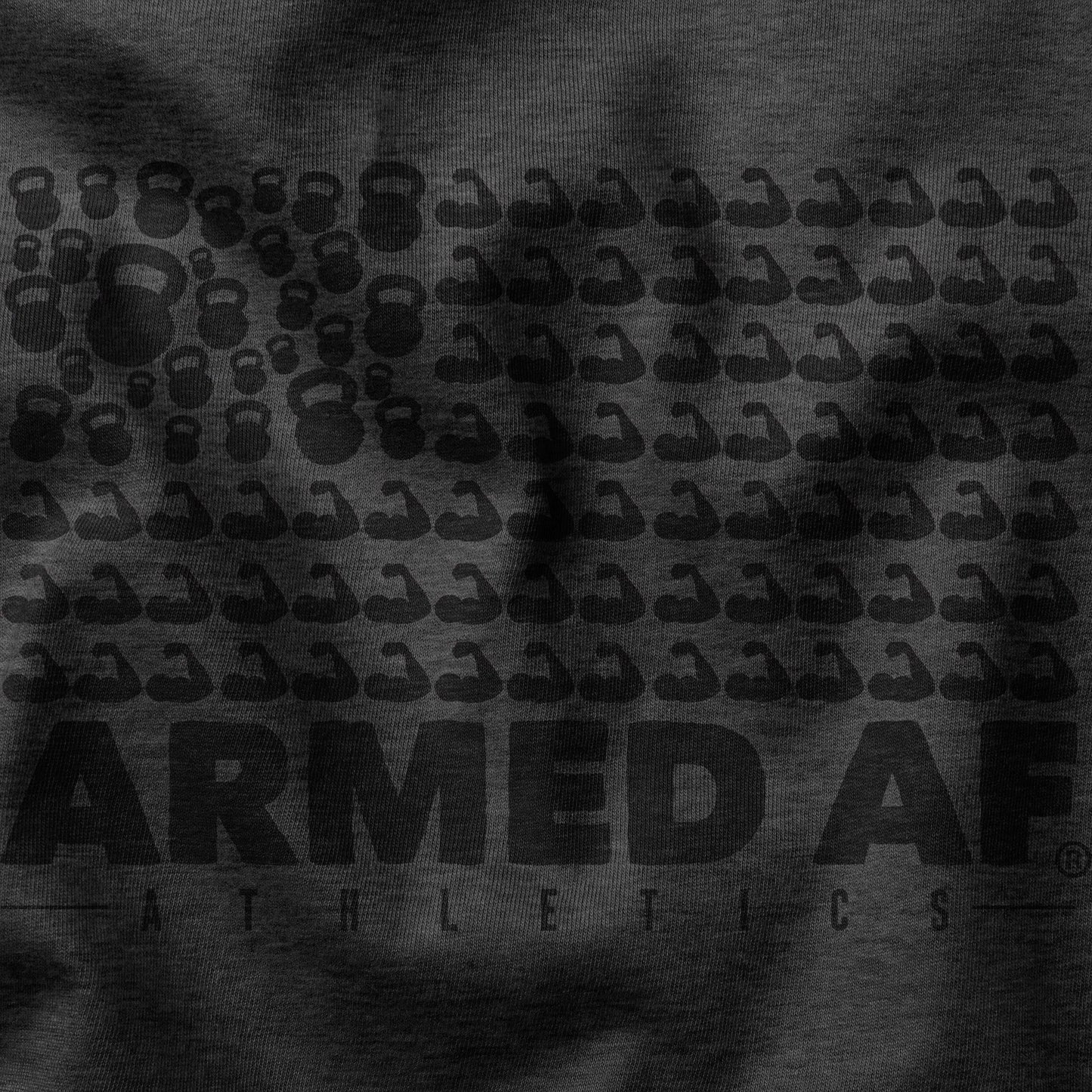 Armed AF® Athletics Tonal logo flag t-shirt - ArmedAF