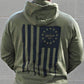 Armed AF® Gun Flag hoodie - ArmedAF