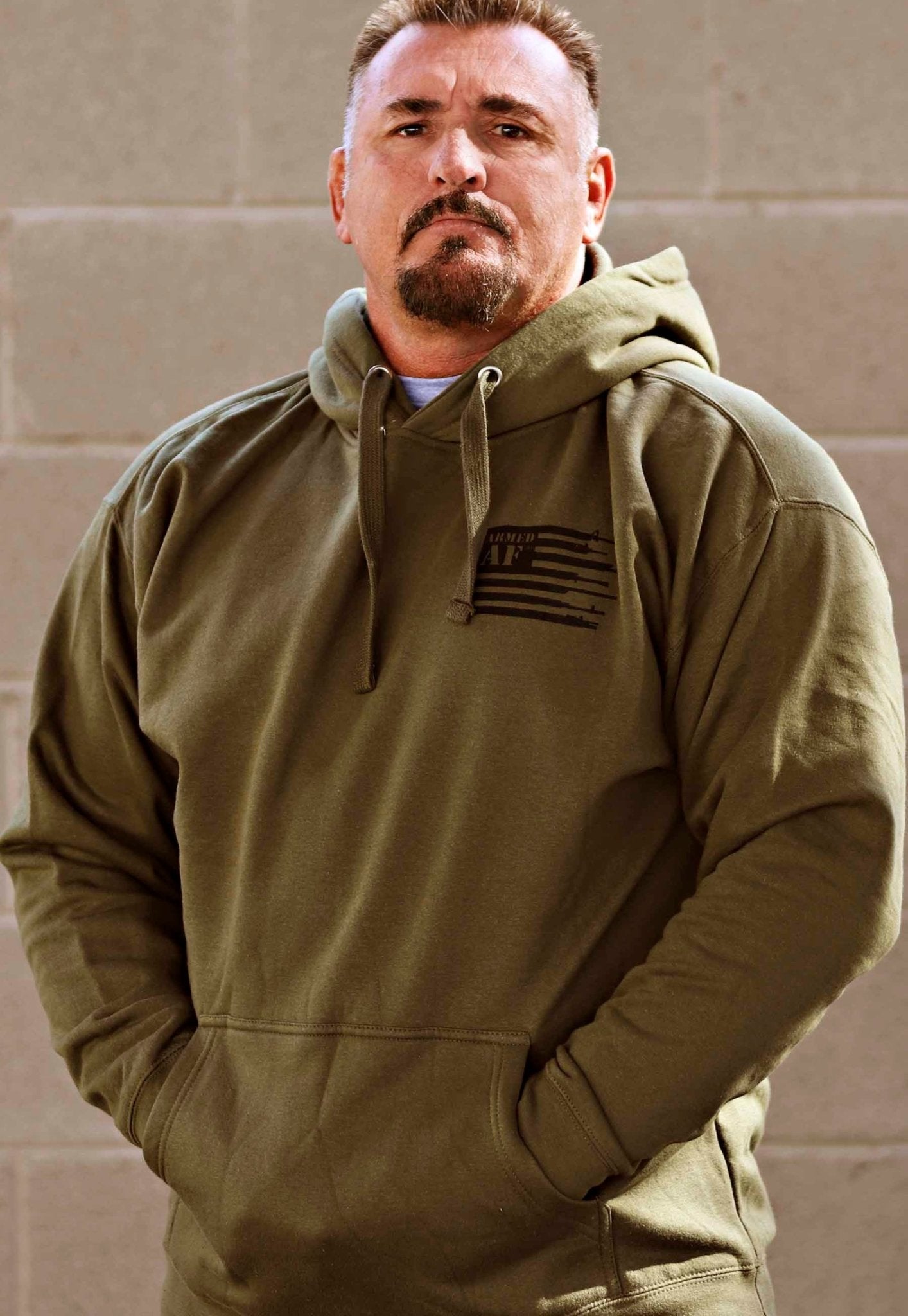 Armed AF® Gun Flag hoodie - ArmedAF