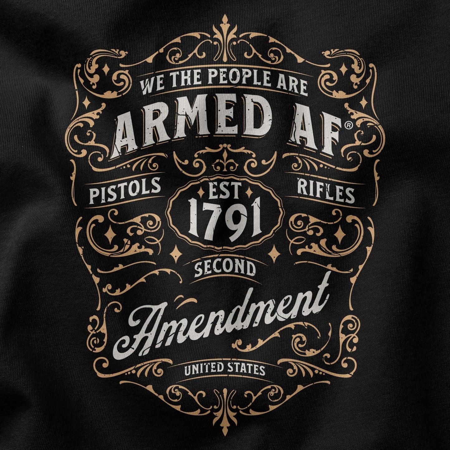 Armed AF® Second Amendment t-shirt - ArmedAF