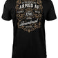 Armed AF® Second Amendment t-shirt - ArmedAF