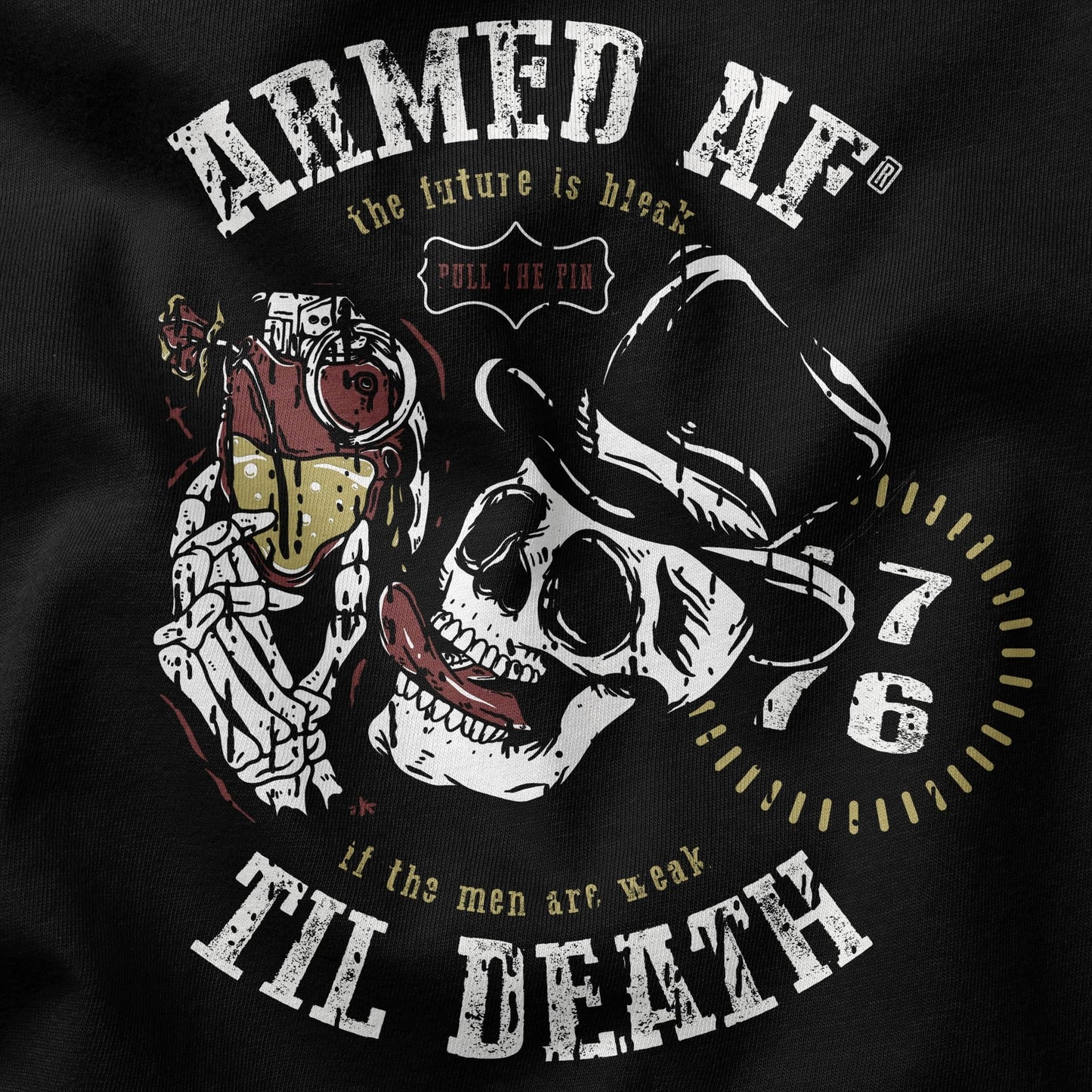 Armed AF® Til Death t-shirt - ArmedAF