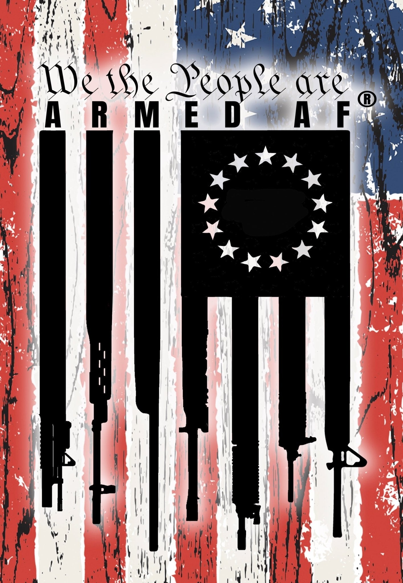 Armed AF We the People tumbler - ArmedAF
