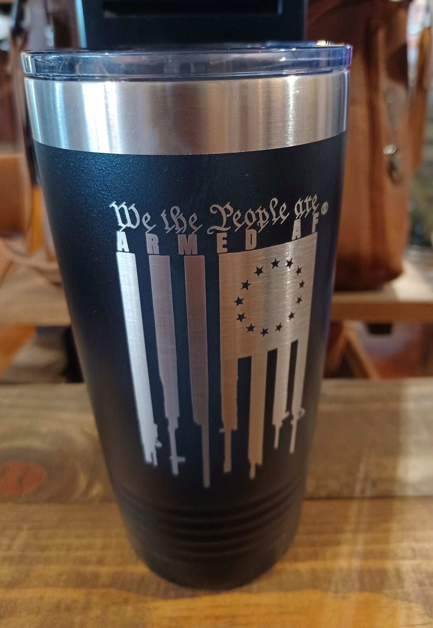 Armed AF We the People tumbler - ArmedAF