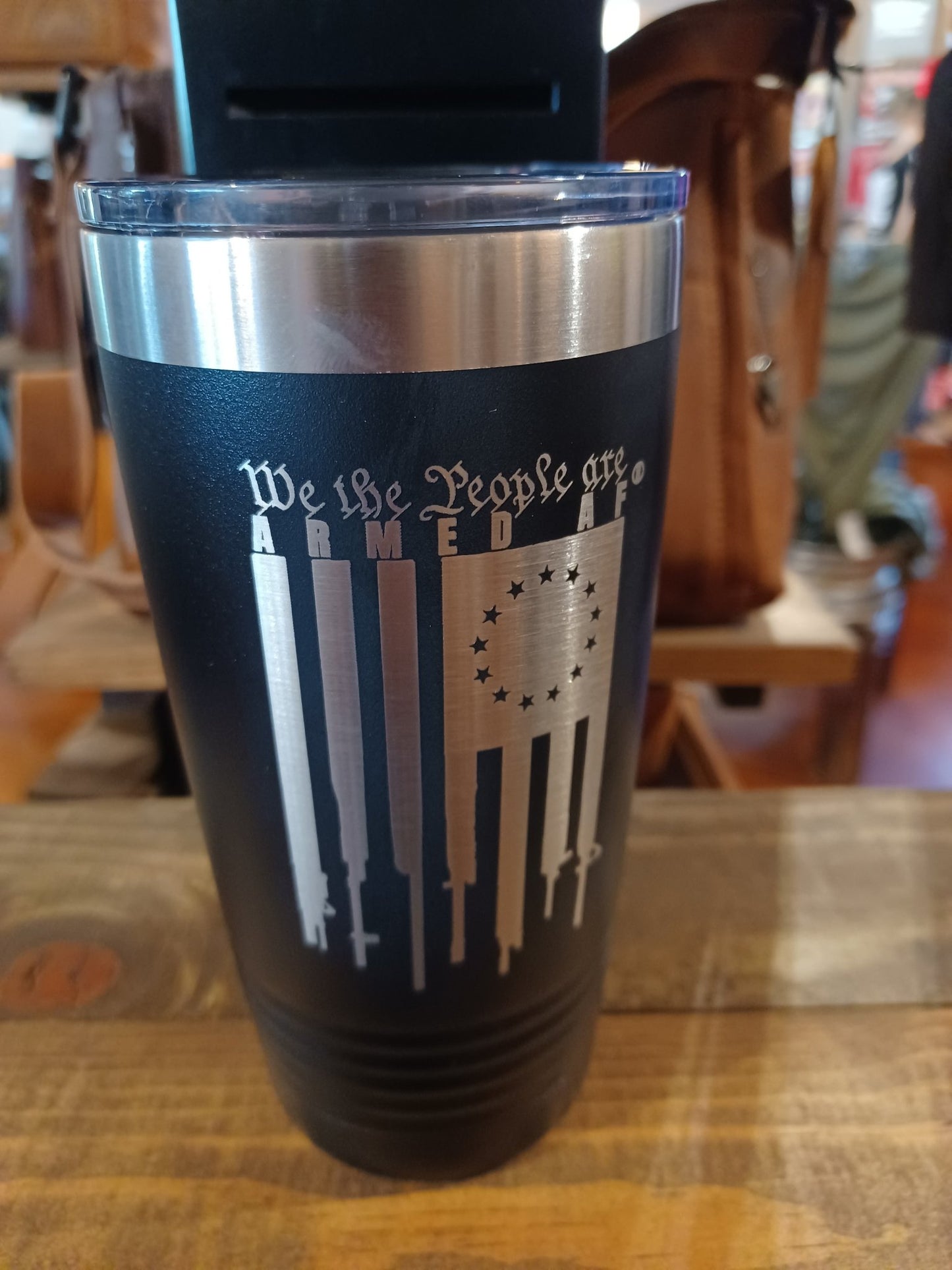 Armed AF We the People tumbler - ArmedAF