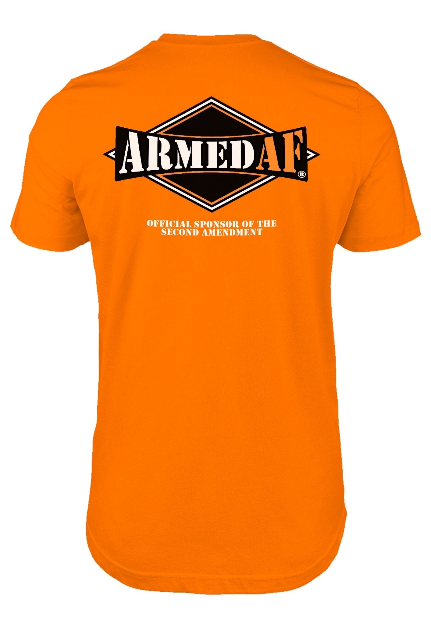 ArmedAF® biker logo tee - ArmedAF