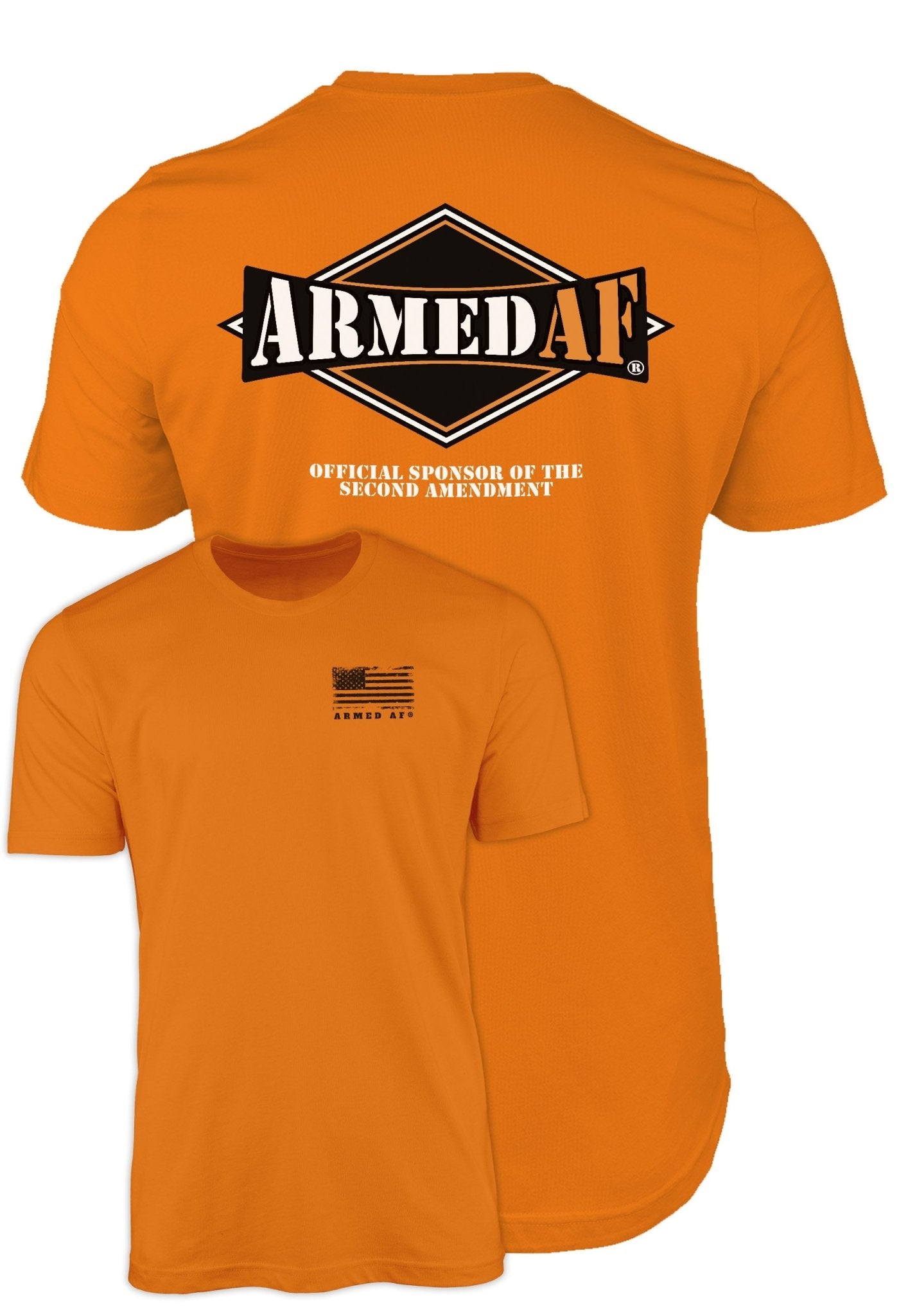 ArmedAF® biker logo tee - ArmedAF