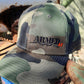 ArmedAF® camo hat fitted - ArmedAF
