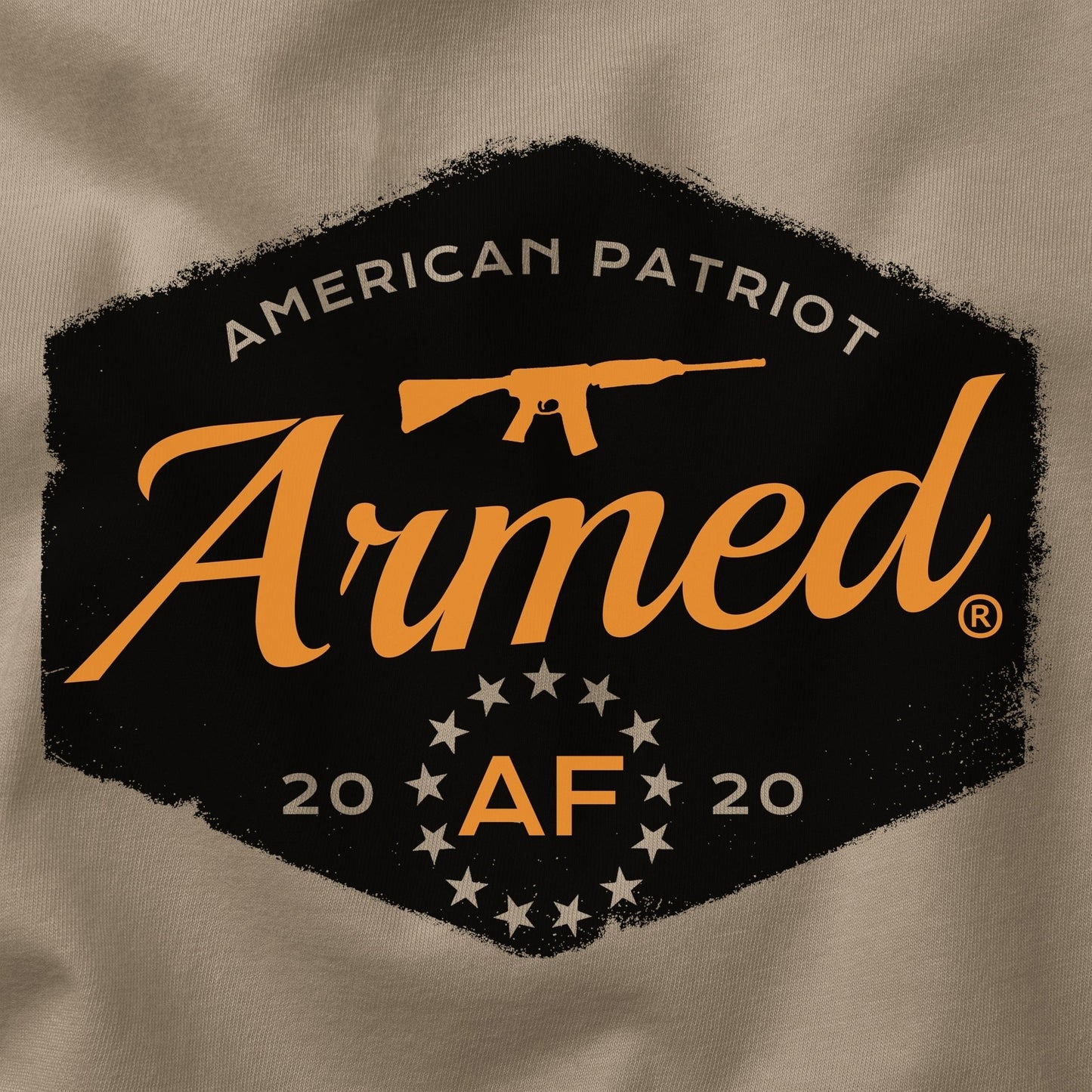 ArmedAF® coyote logo t-shirt - ArmedAF