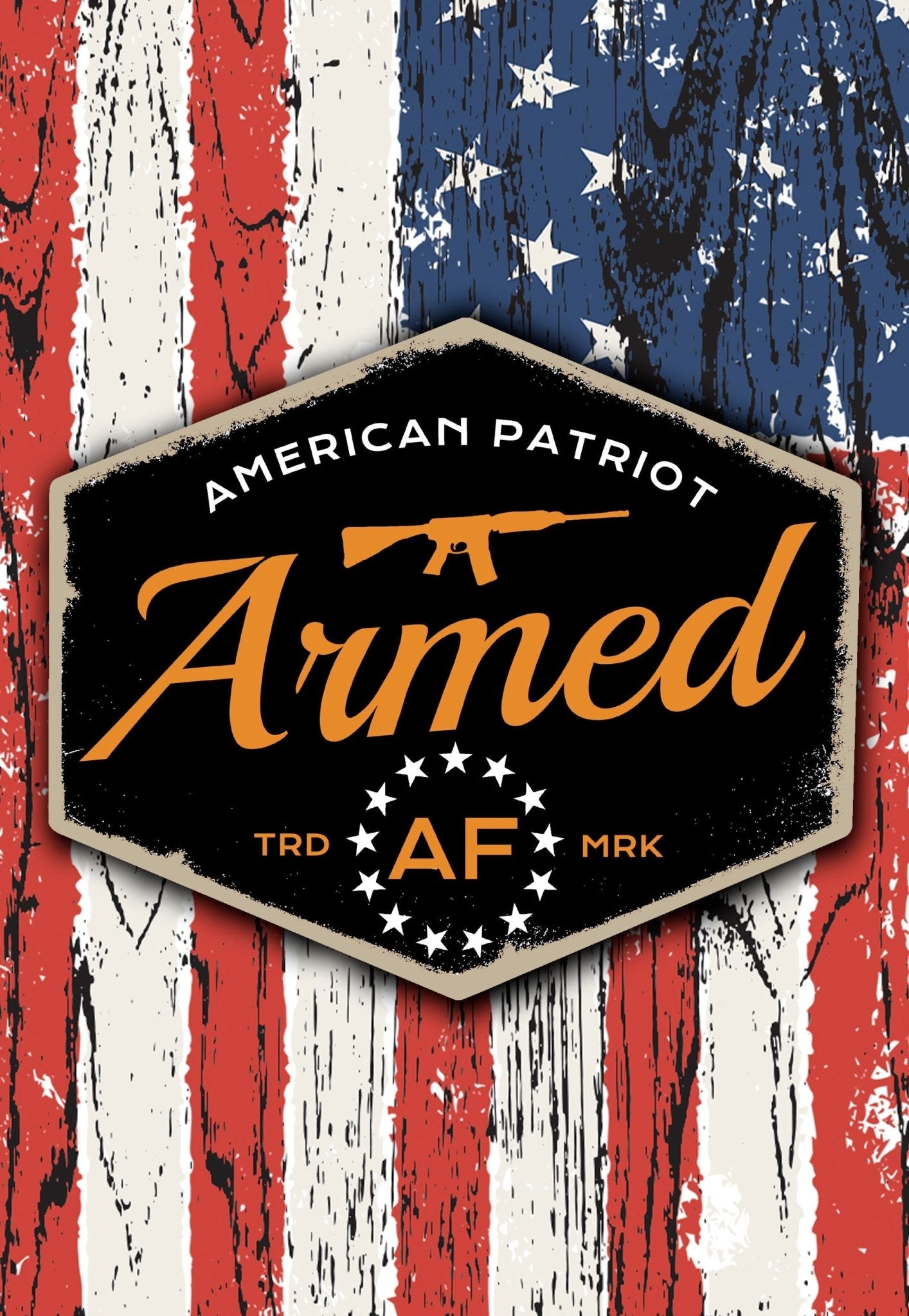 ArmedAF® logo sticker - ArmedAF