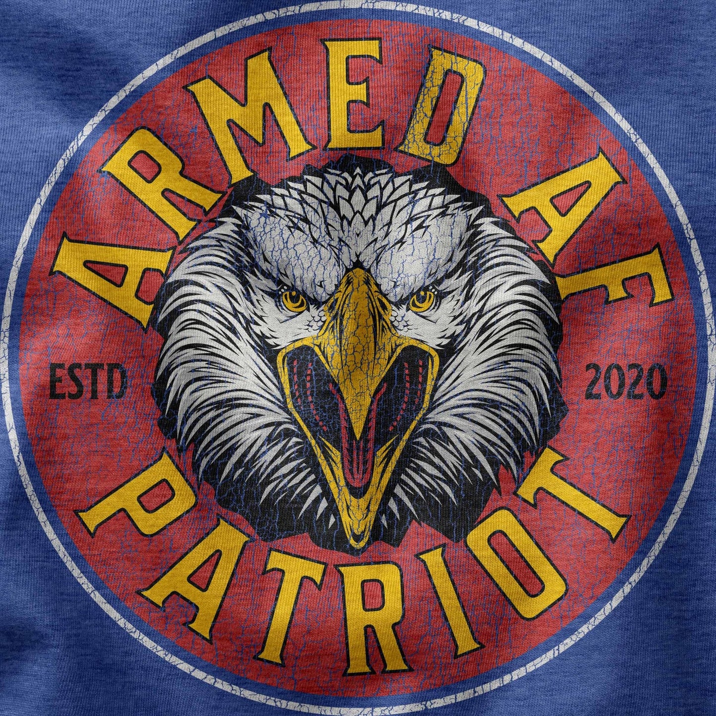 ArmedAF® Patriot eagle t-shirt - ArmedAF