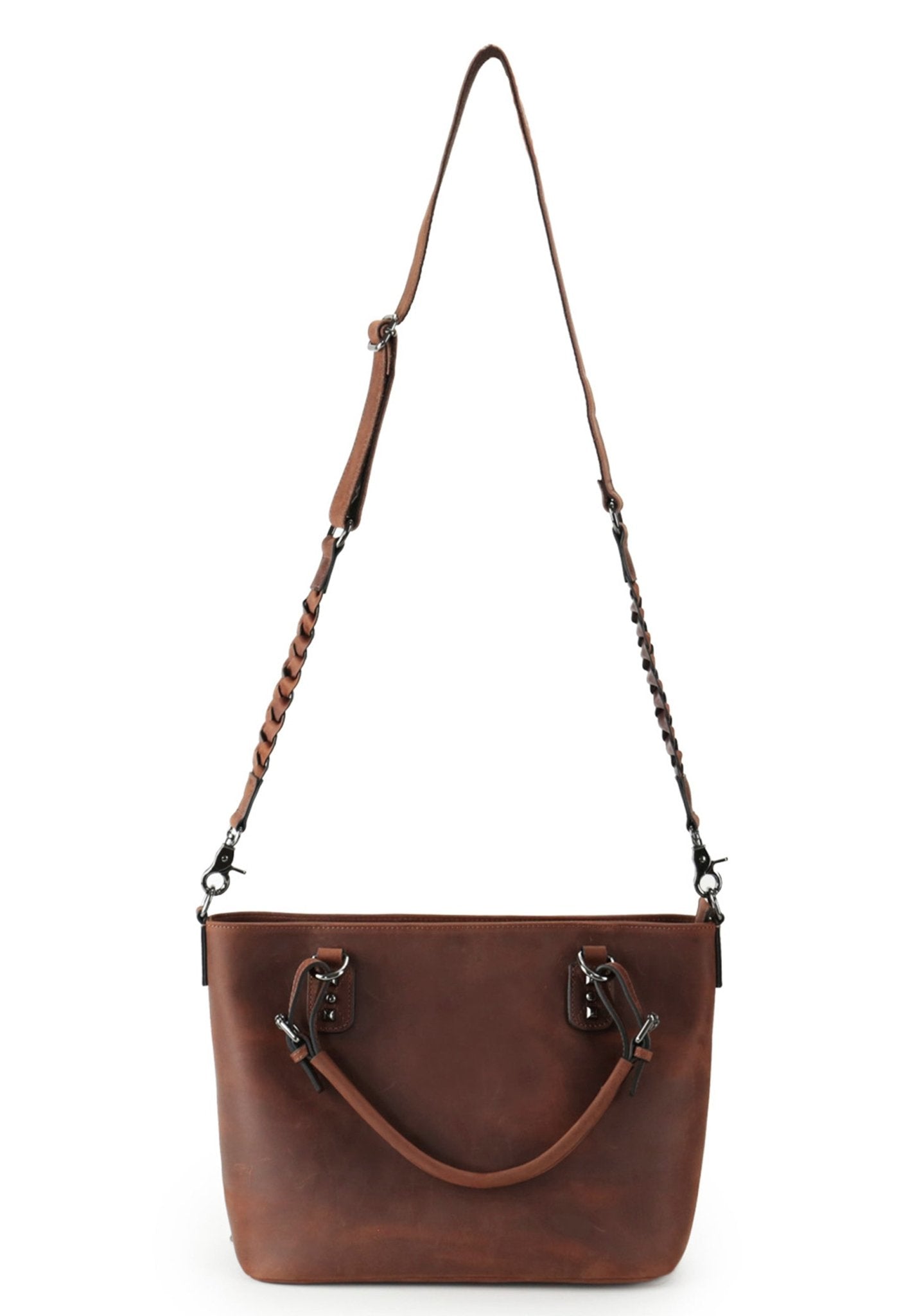 Bailey leather pistol purse - ArmedAF