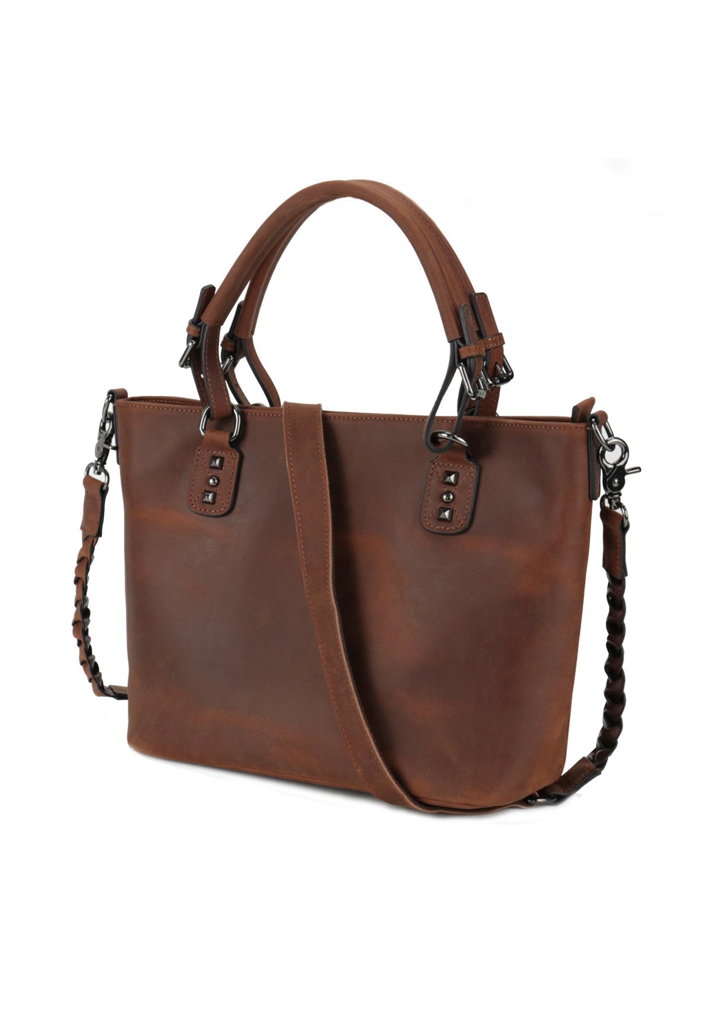 Bailey leather pistol purse - ArmedAF