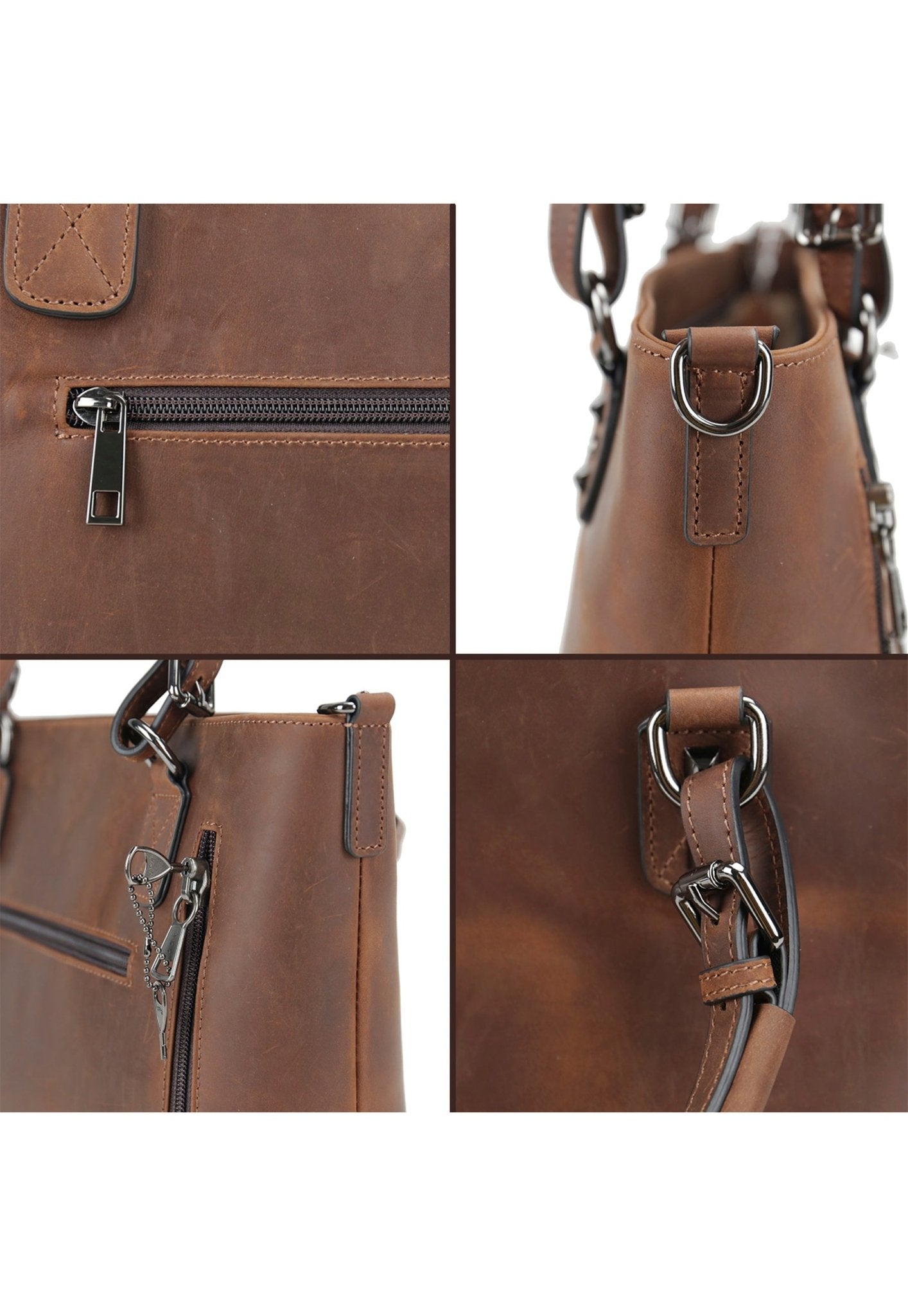 Bailey leather pistol purse - ArmedAF
