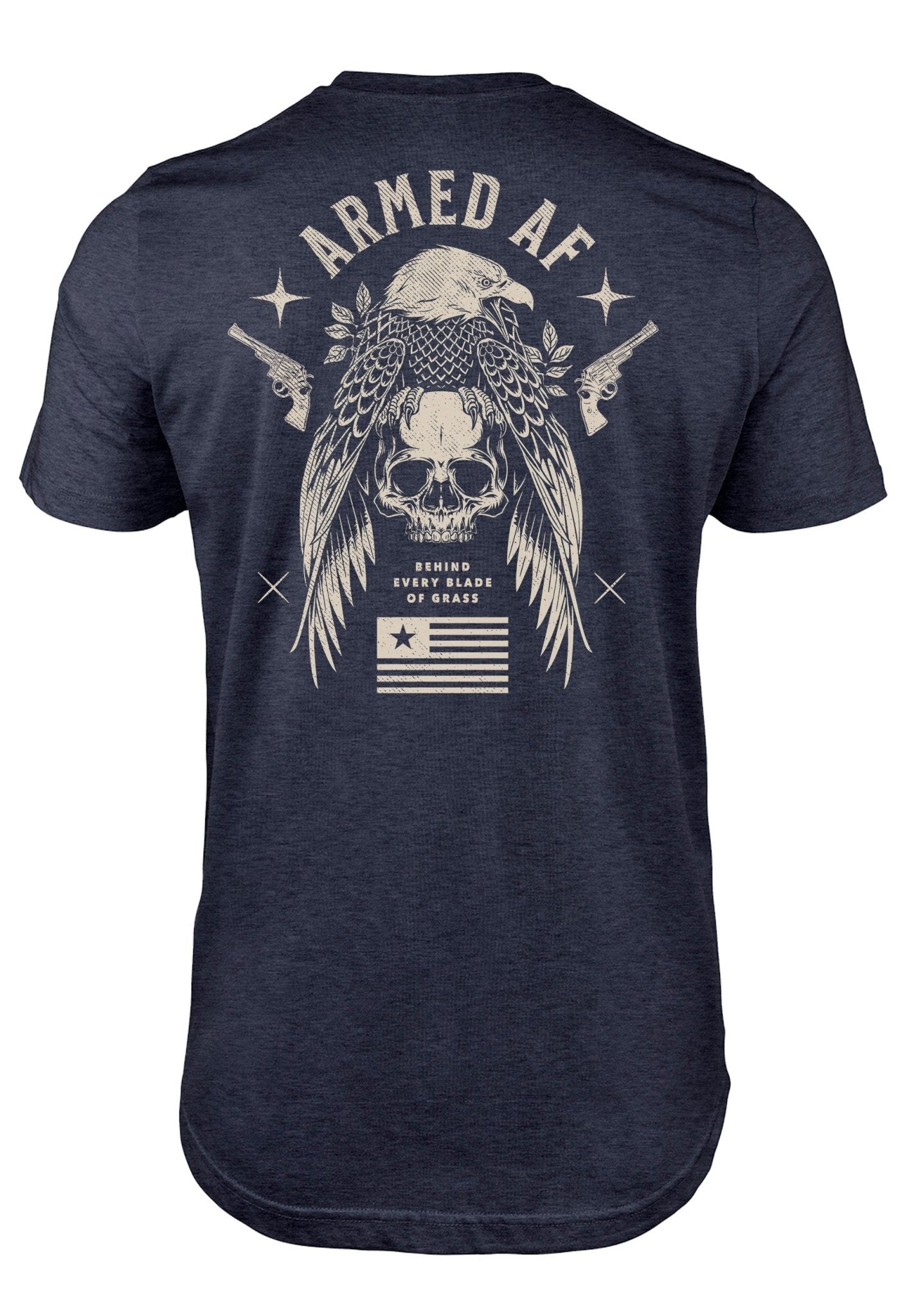 Behind Every Blade of Grass t-shirt - ArmedAF