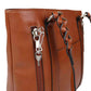Bella leather conceal carry purse - ArmedAF