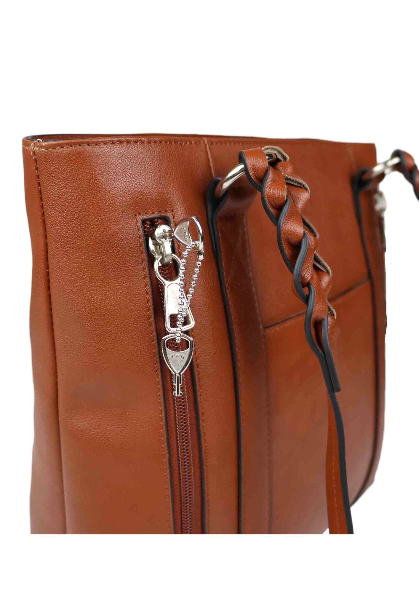 Bella leather conceal carry purse - ArmedAF