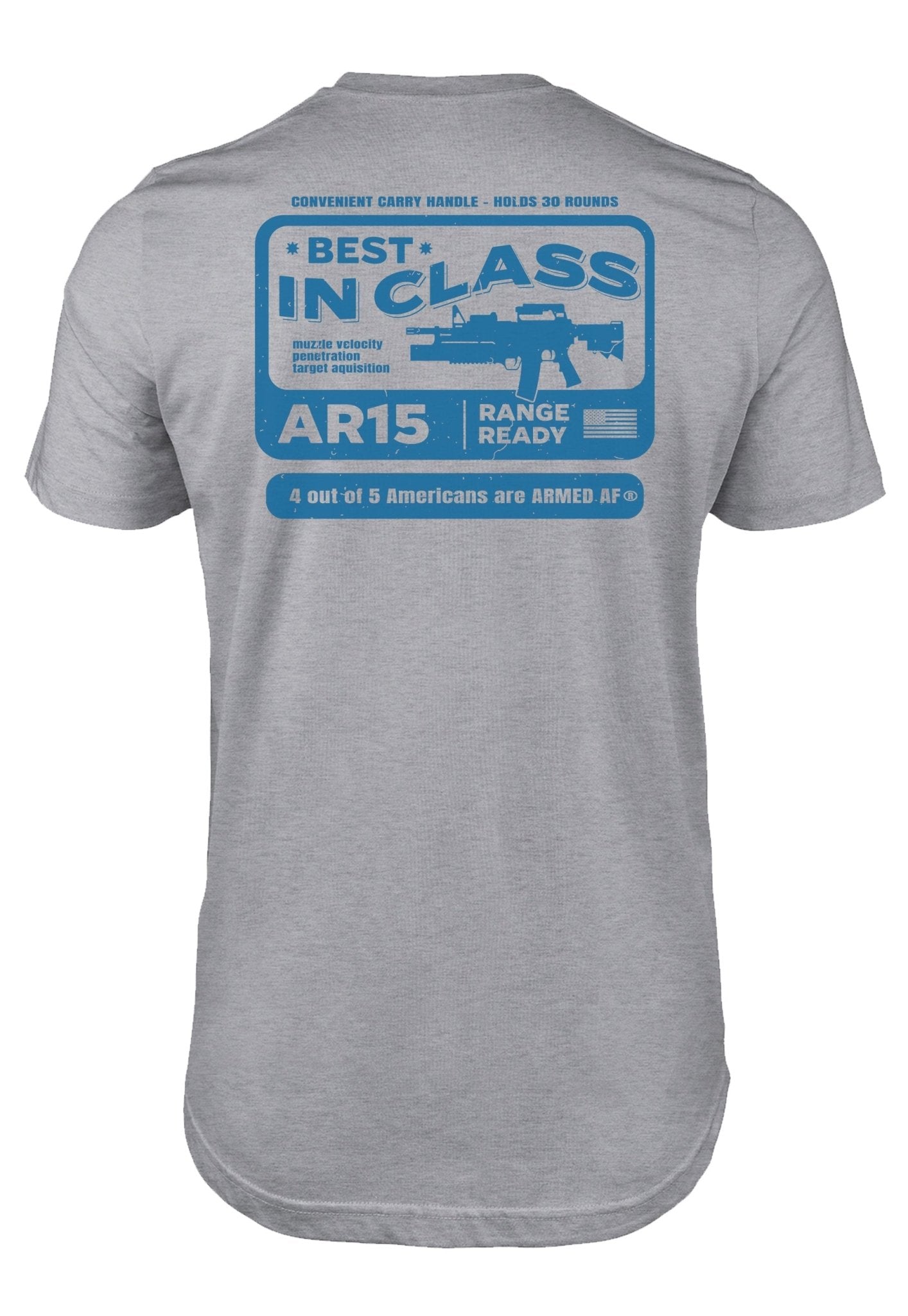 Best In Class Ar15 T Shirt Armedaf 6948