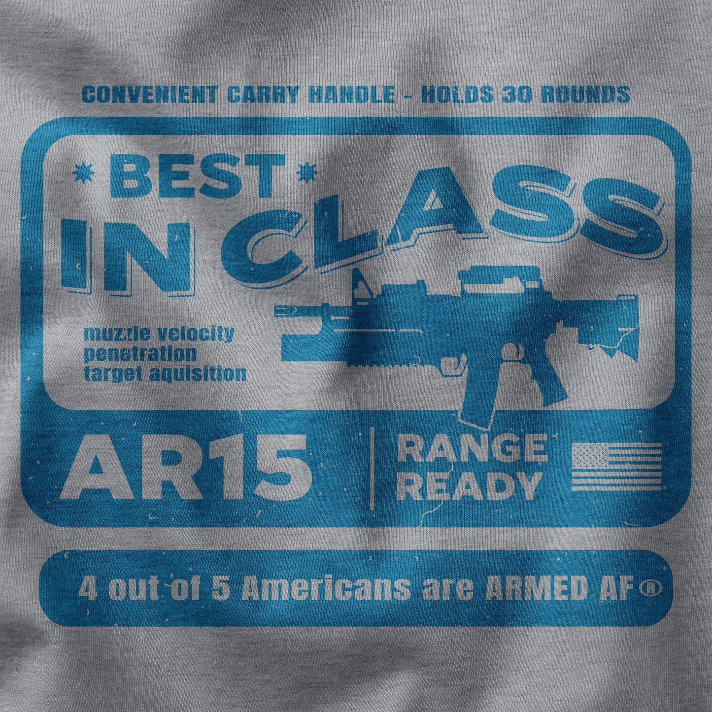 Best in Class AR15 t-shirt - ArmedAF
