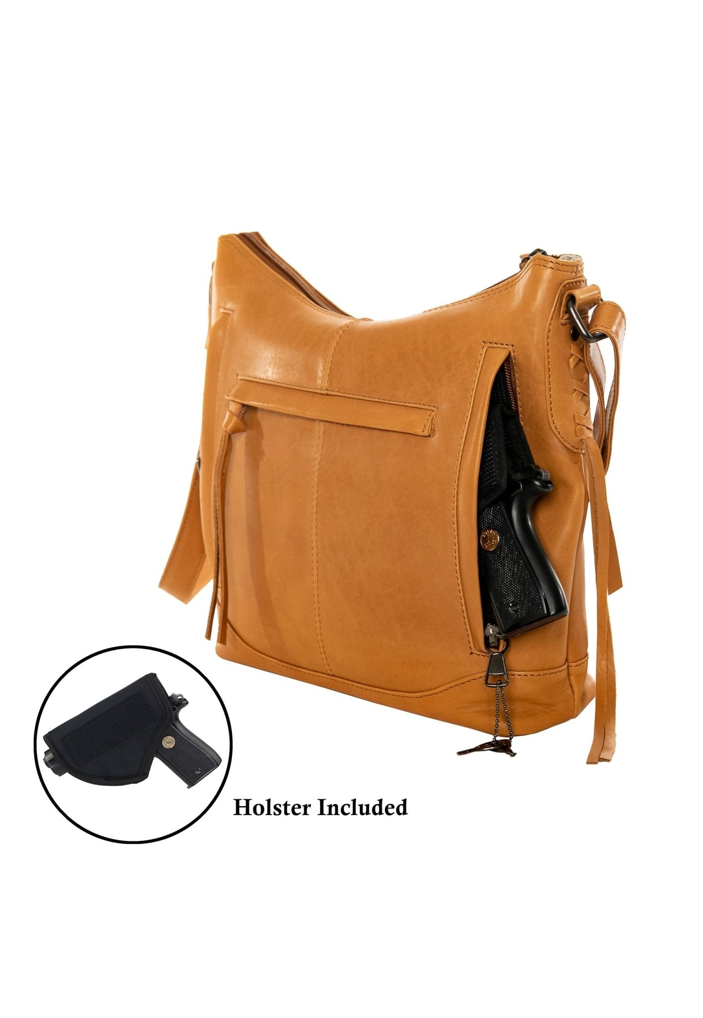 Blake crossbody Concealed Carry Purse - ArmedAF