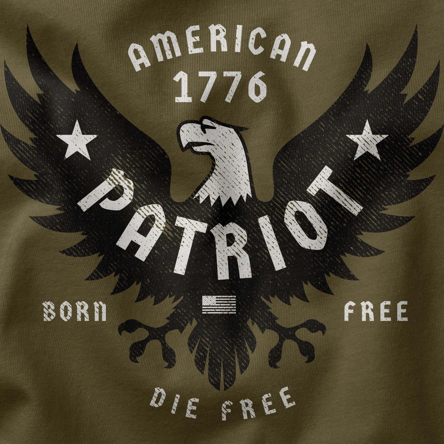 Born Free Die Free American Patriot t-shirt - ArmedAF