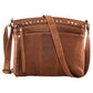 Brynn leather crossbody concealed carry purse - ArmedAF