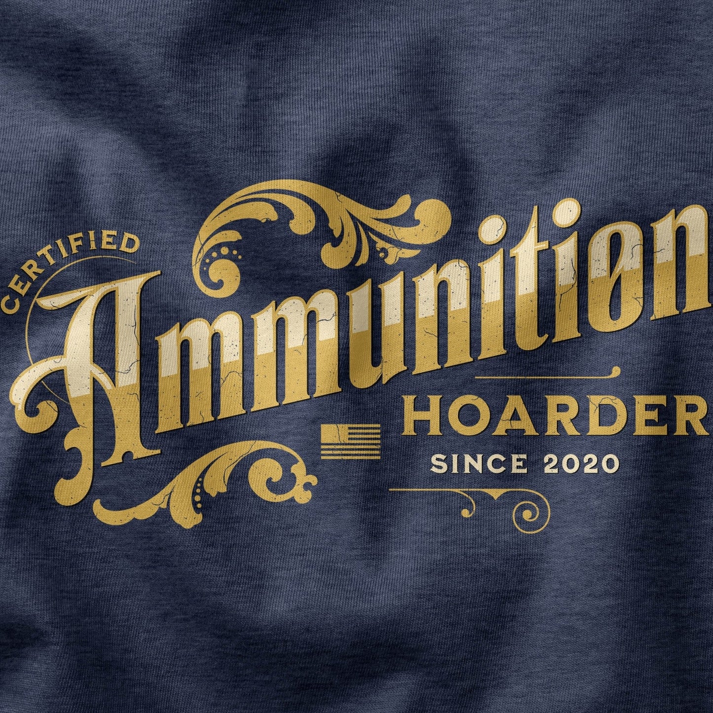 Certified Ammunition Hoarder t-shirt - ArmedAF