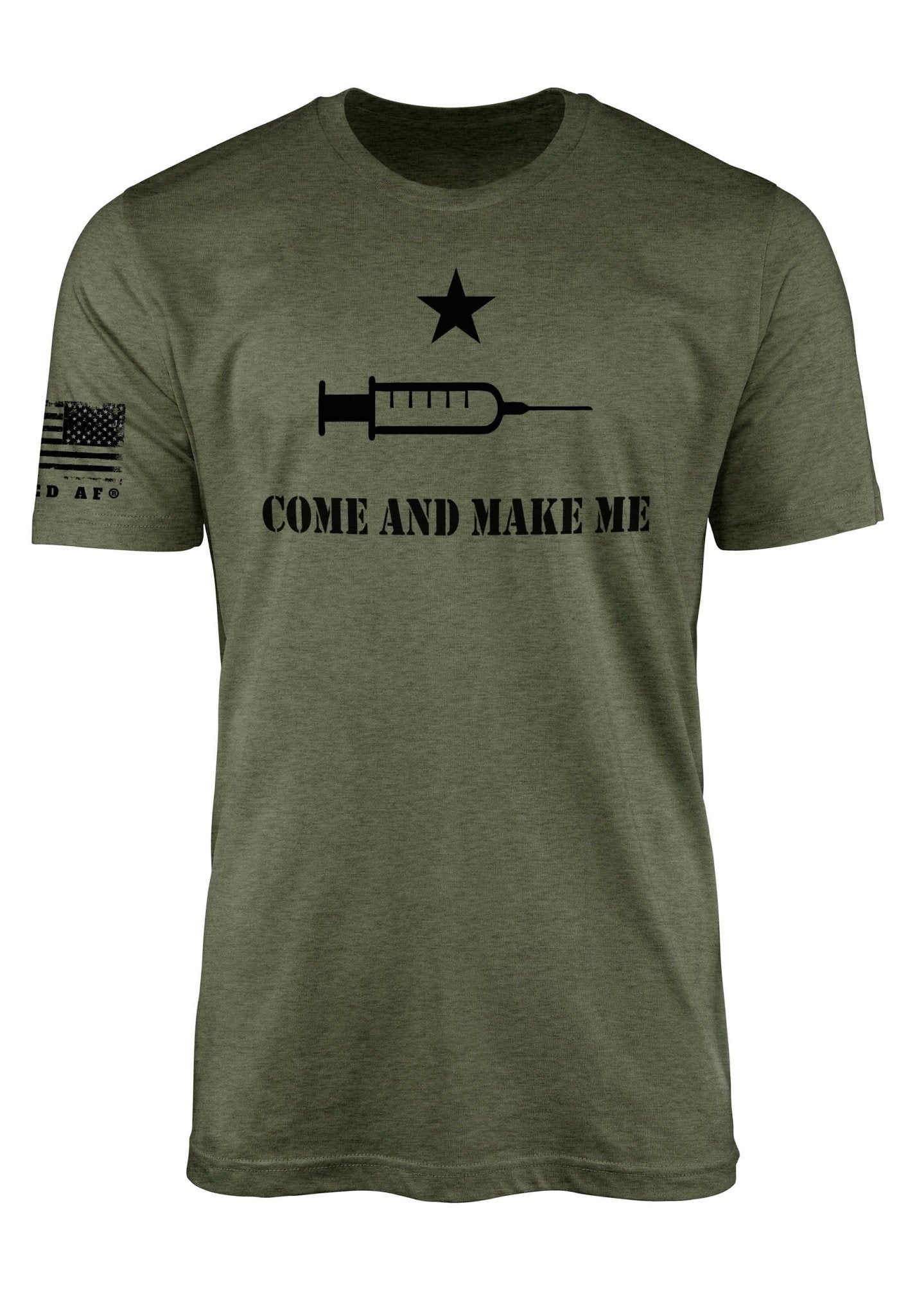 Come and Make Me t-shirt - ArmedAF