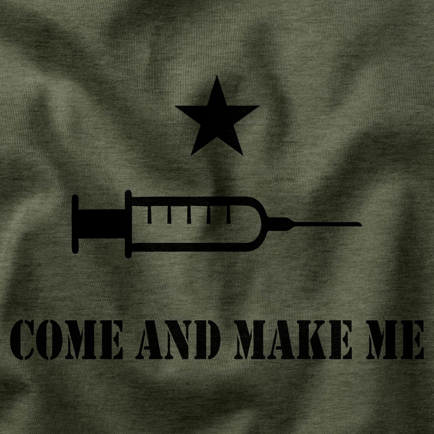 Come and Make Me t-shirt - ArmedAF