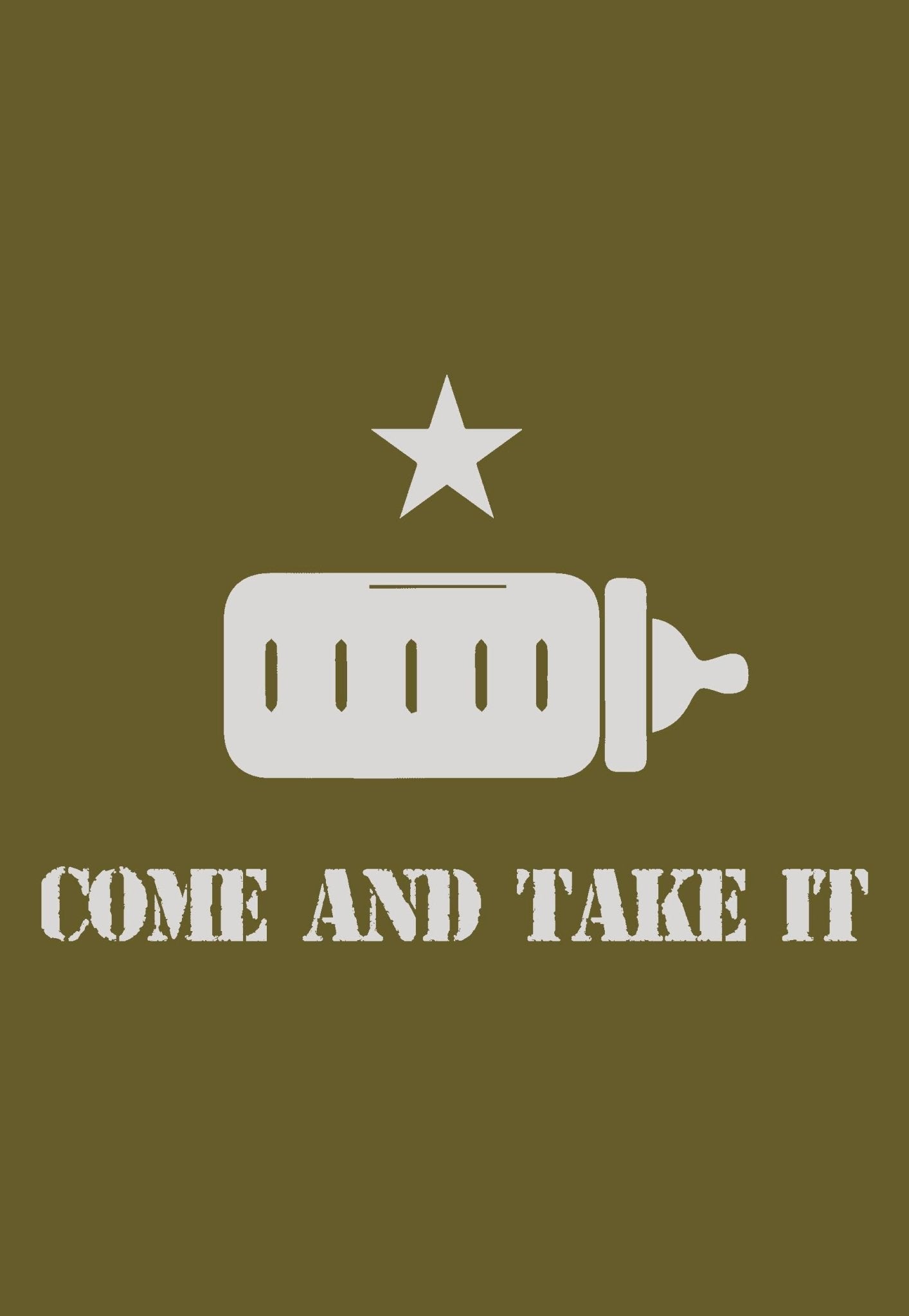 Come and Take it Sippy Cup - ArmedAF