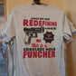 Cordless Hole Puncher t-shirt - ArmedAF
