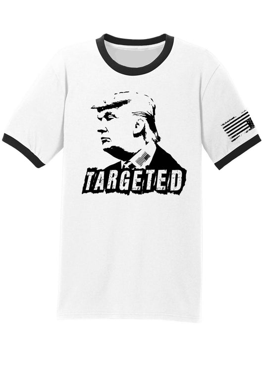 Donald Trump Targeted t-shirt - ArmedAF