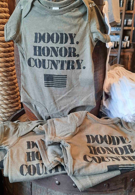 Doody Honor Country onesie - ArmedAF