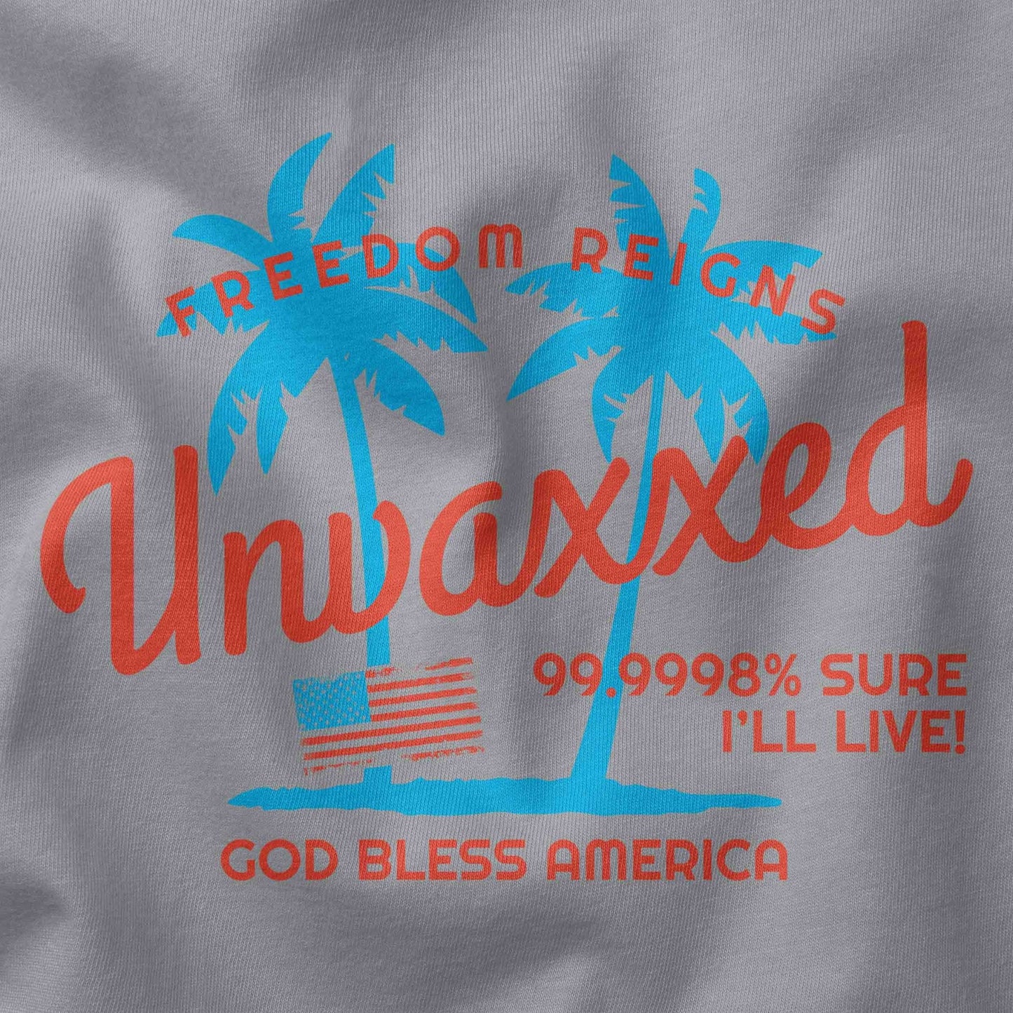 Freedom Reigns anti vaccine t-shirt - ArmedAF