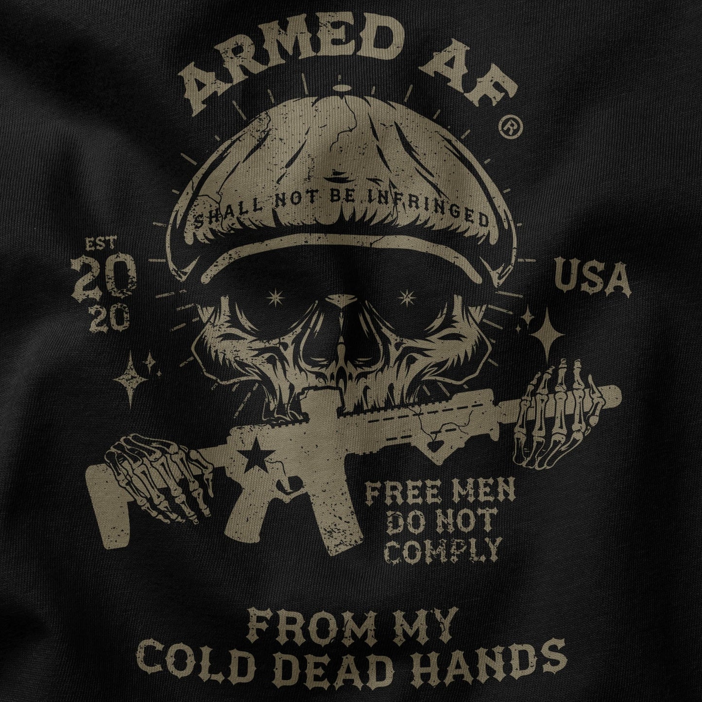 From my Cold Dead Hands t-shirt - ArmedAF
