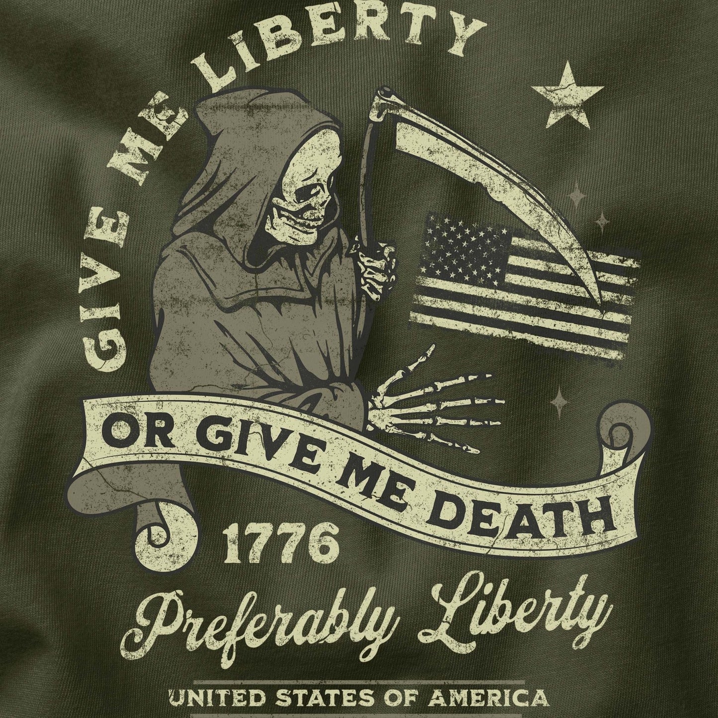 Give me Liberty or Give me Death t-shirt - ArmedAF