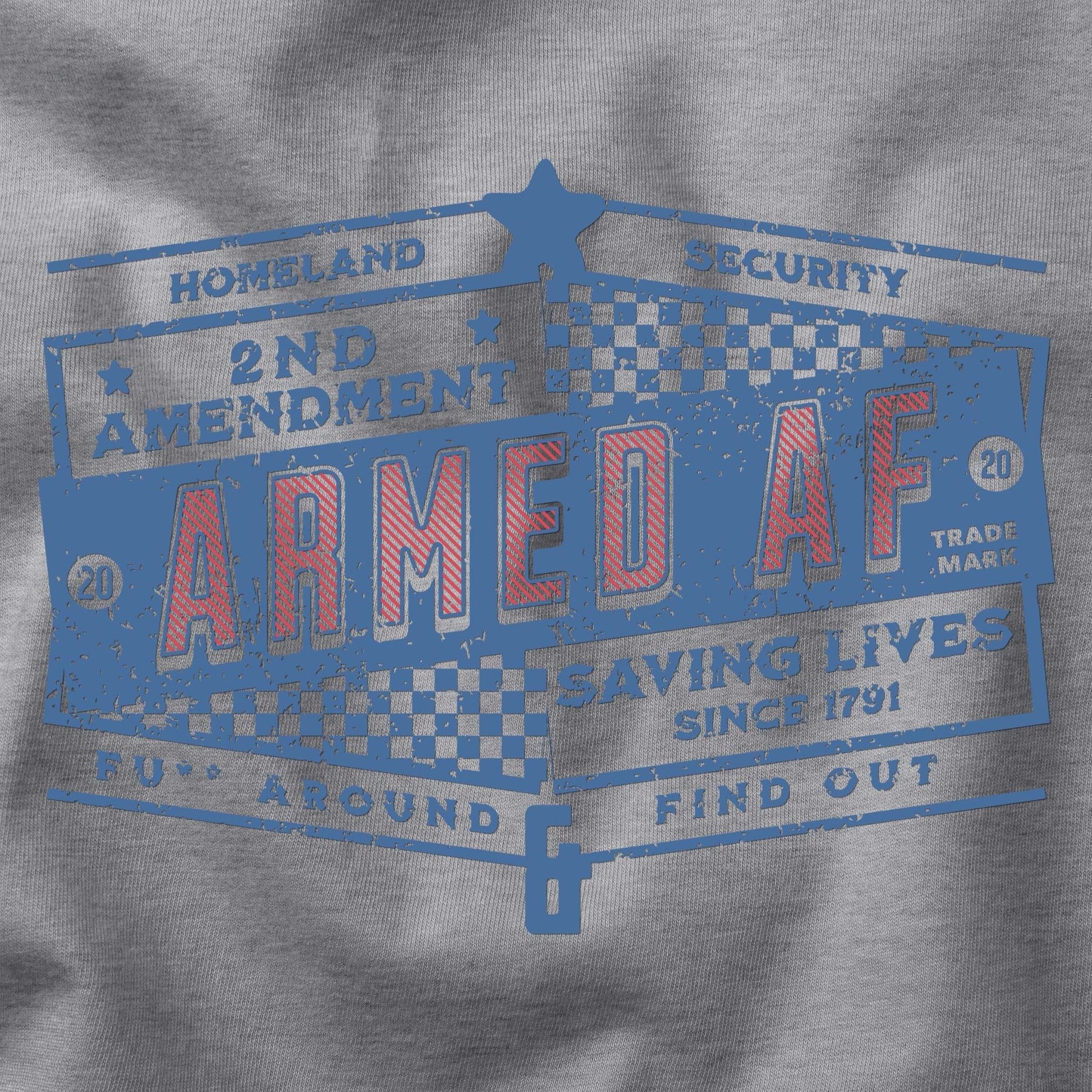 Homeland Security 2nd Amendment t-shirt - ArmedAF