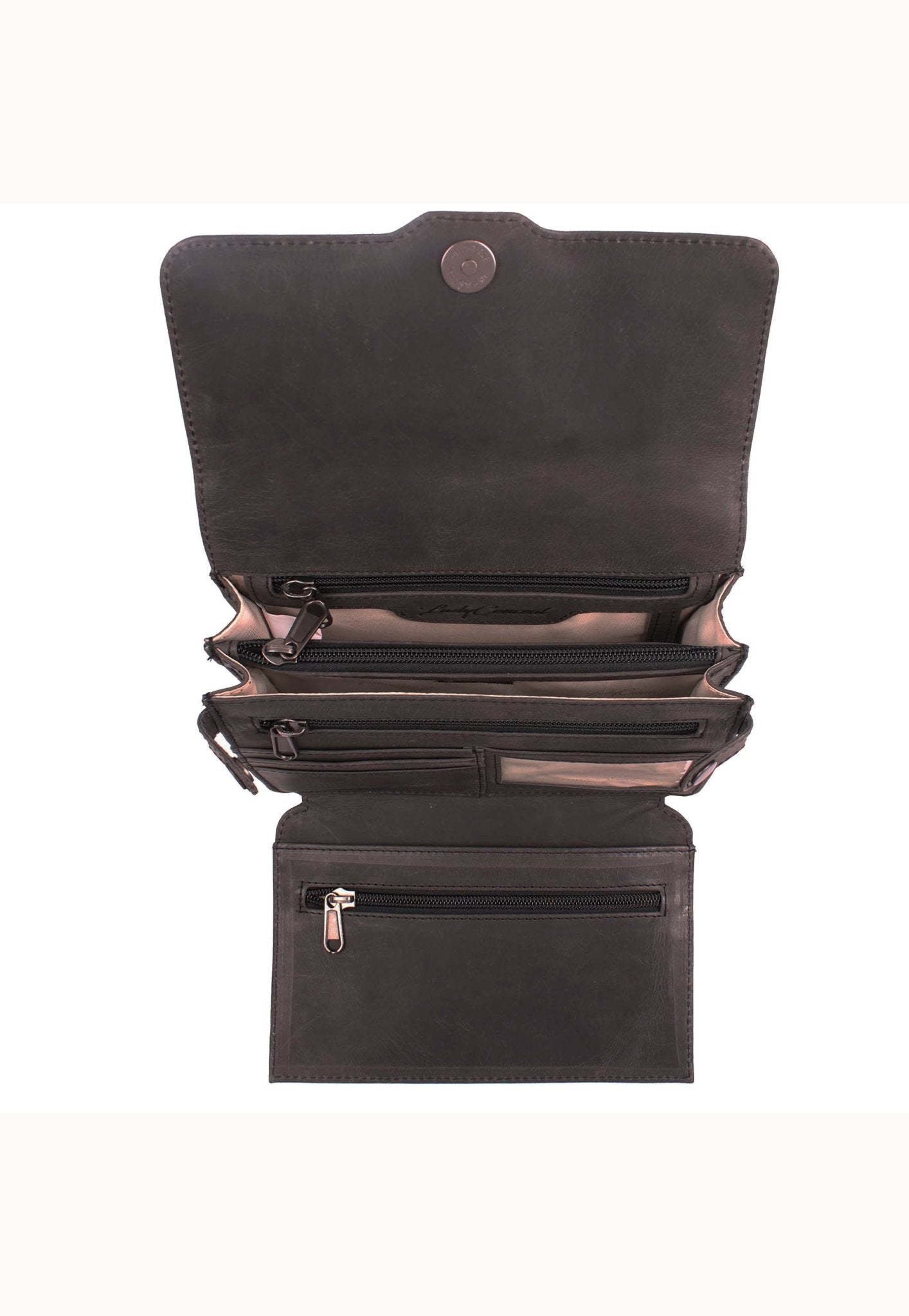 Jolene leather conceal carry pack - ArmedAF