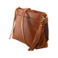 Josie leather conceal carry purse - ArmedAF