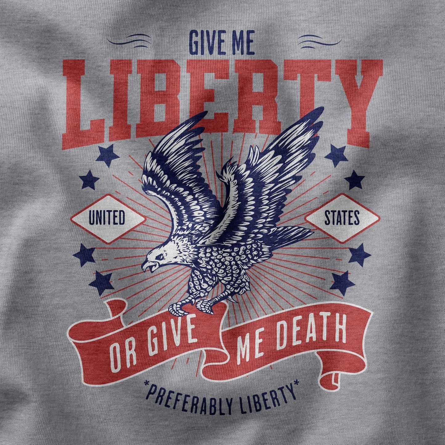 Liberty or Death t-shirt - ArmedAF