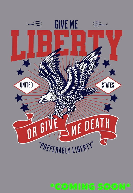 Liberty or Death t-shirt - ArmedAF