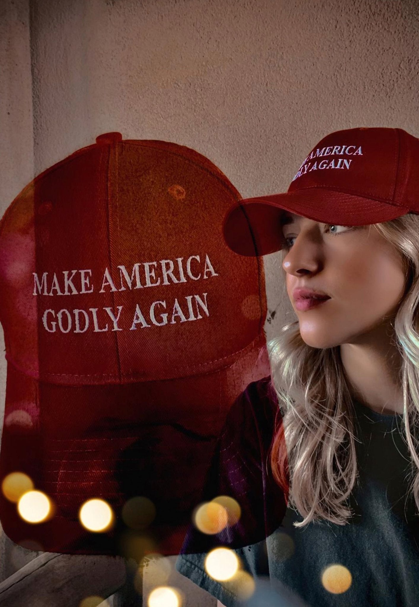 Make America Godly Again hat - ArmedAF