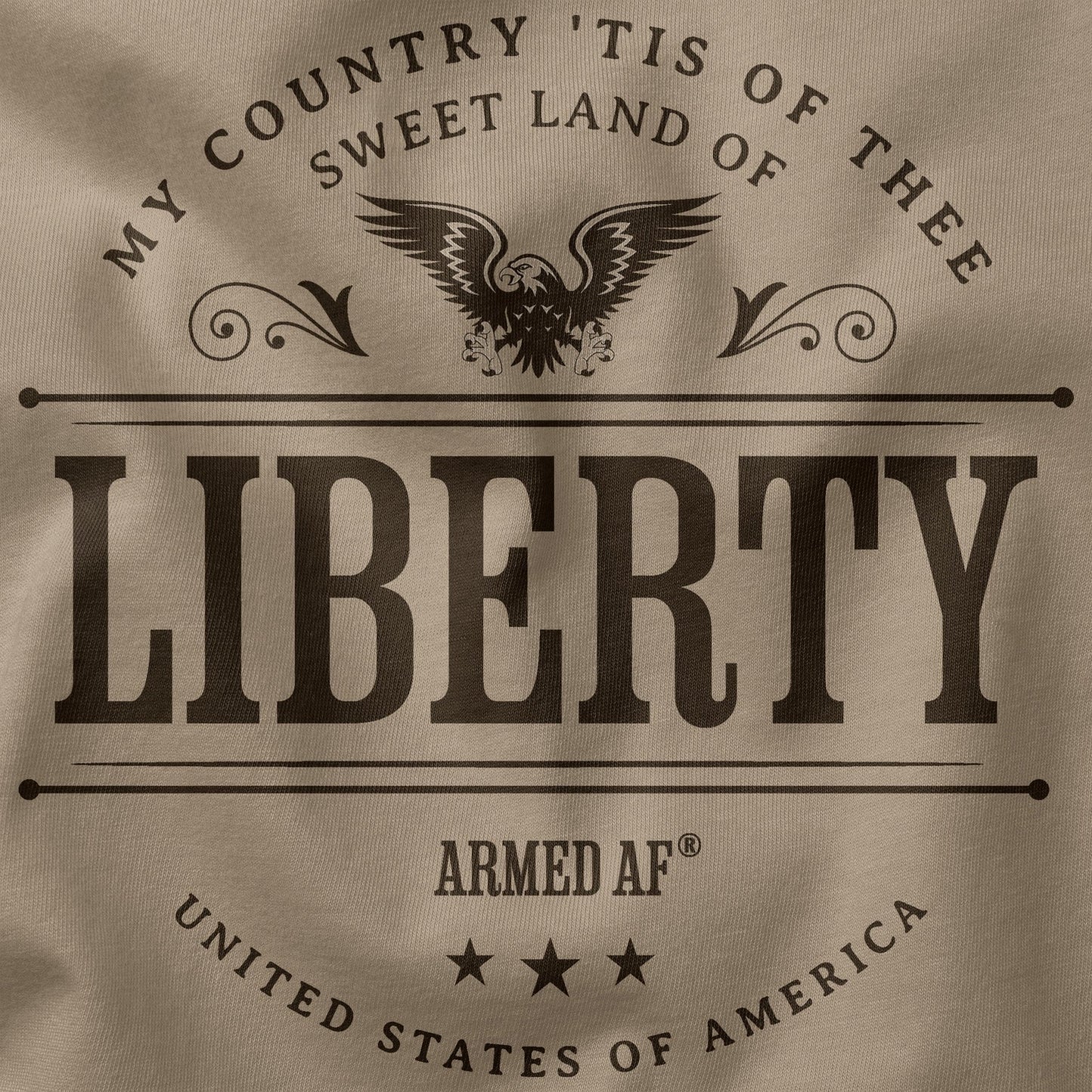 My Country tis of Thee t-shirt - ArmedAF