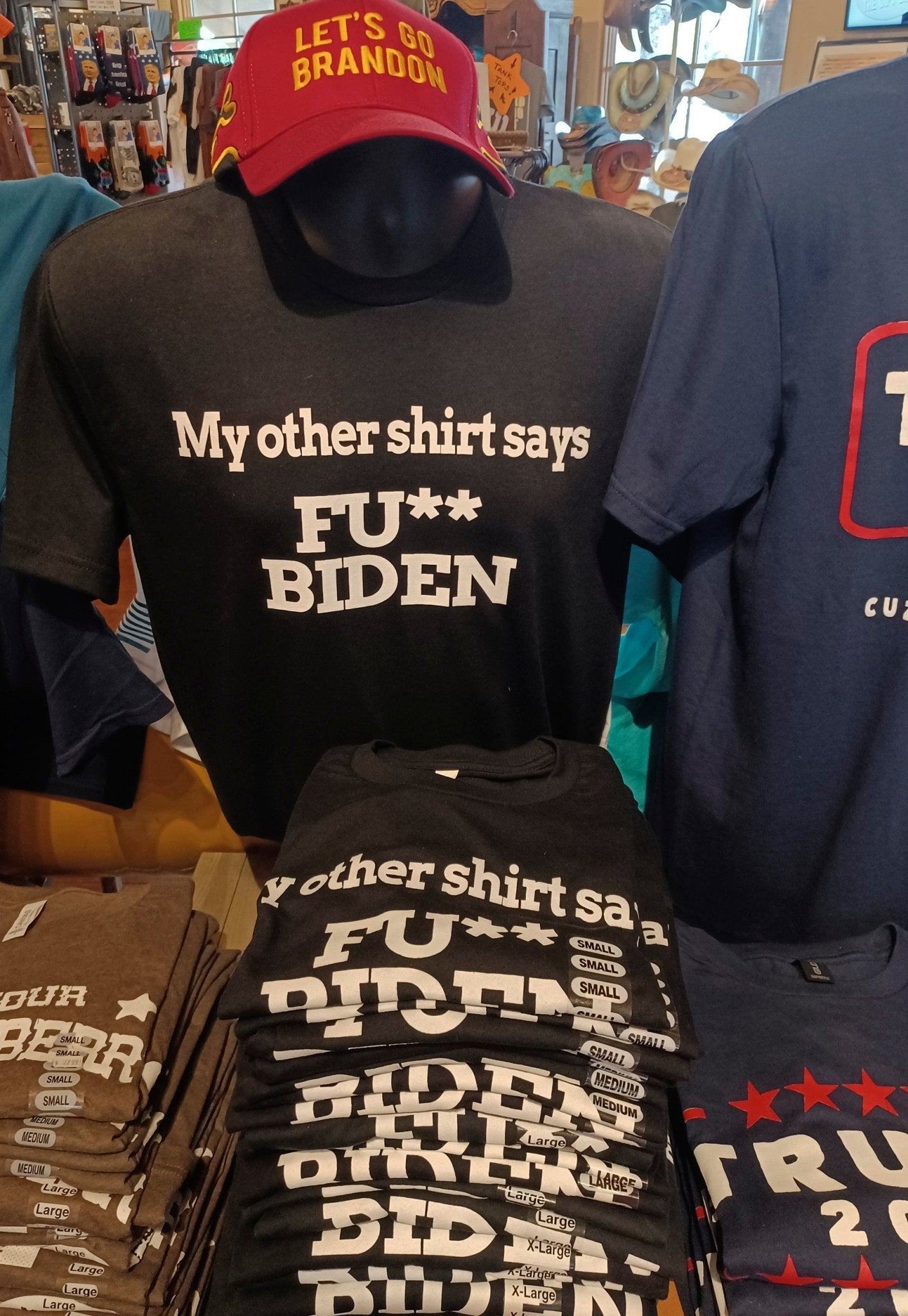 My Other Shirt says FJB t-shirt - ArmedAF