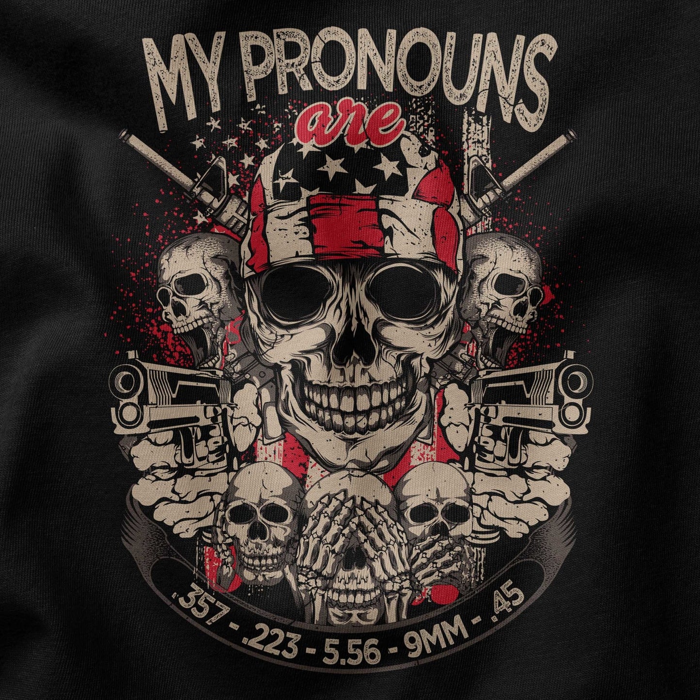 My Pronouns t-shirt - ArmedAF