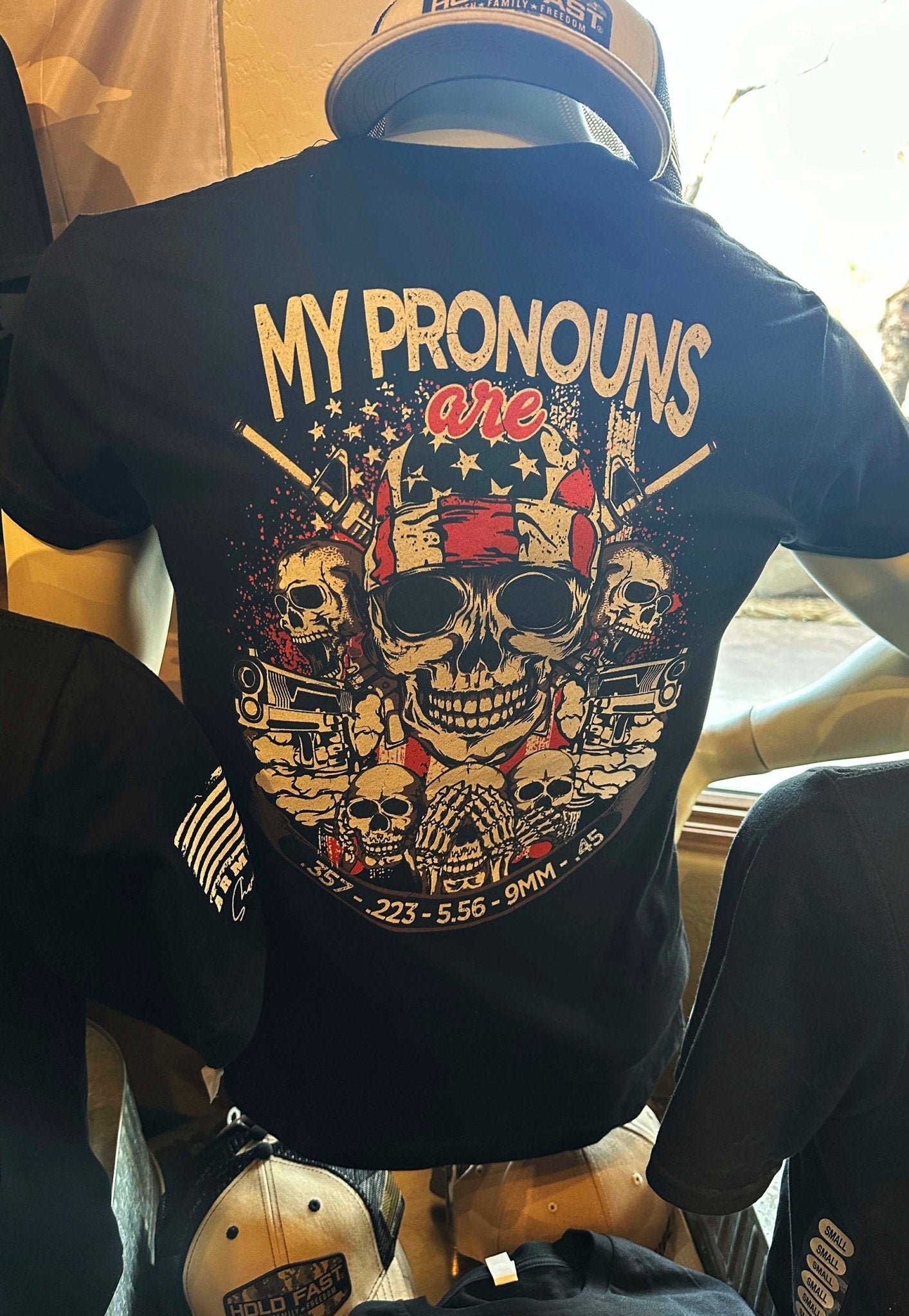 My Pronouns t-shirt - ArmedAF