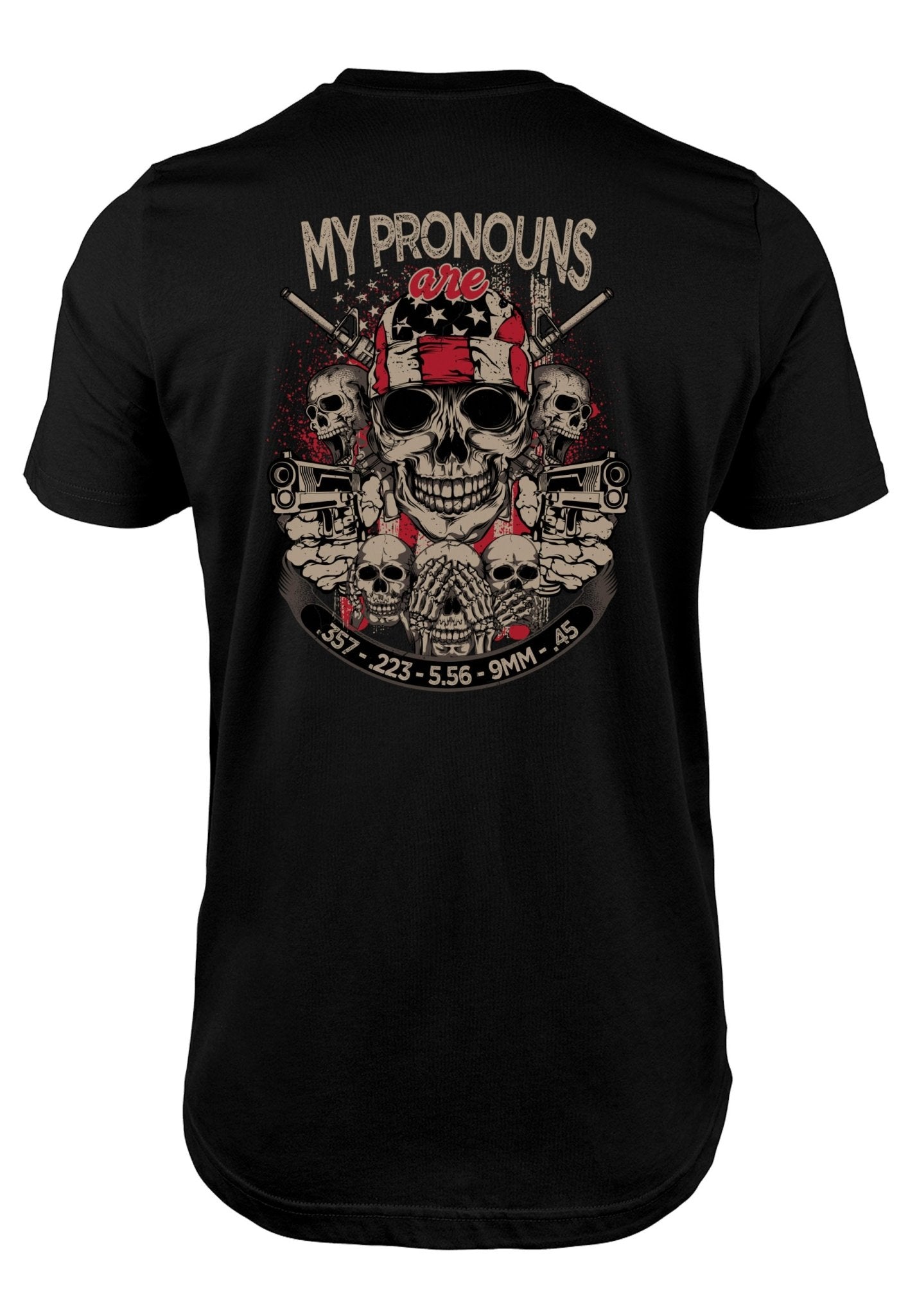 My Pronouns t-shirt - ArmedAF