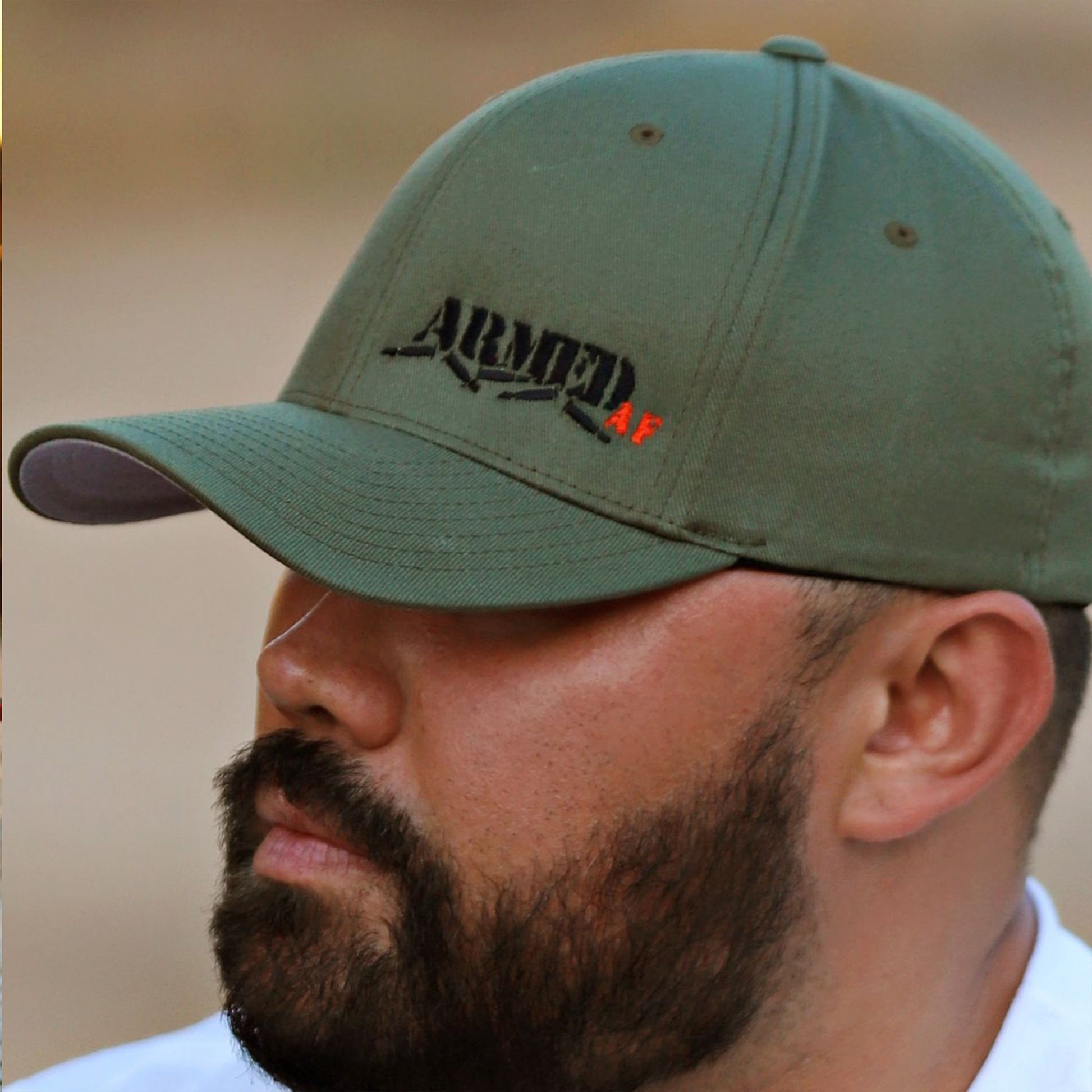 Olive Drab ArmedAF® hat - ArmedAF